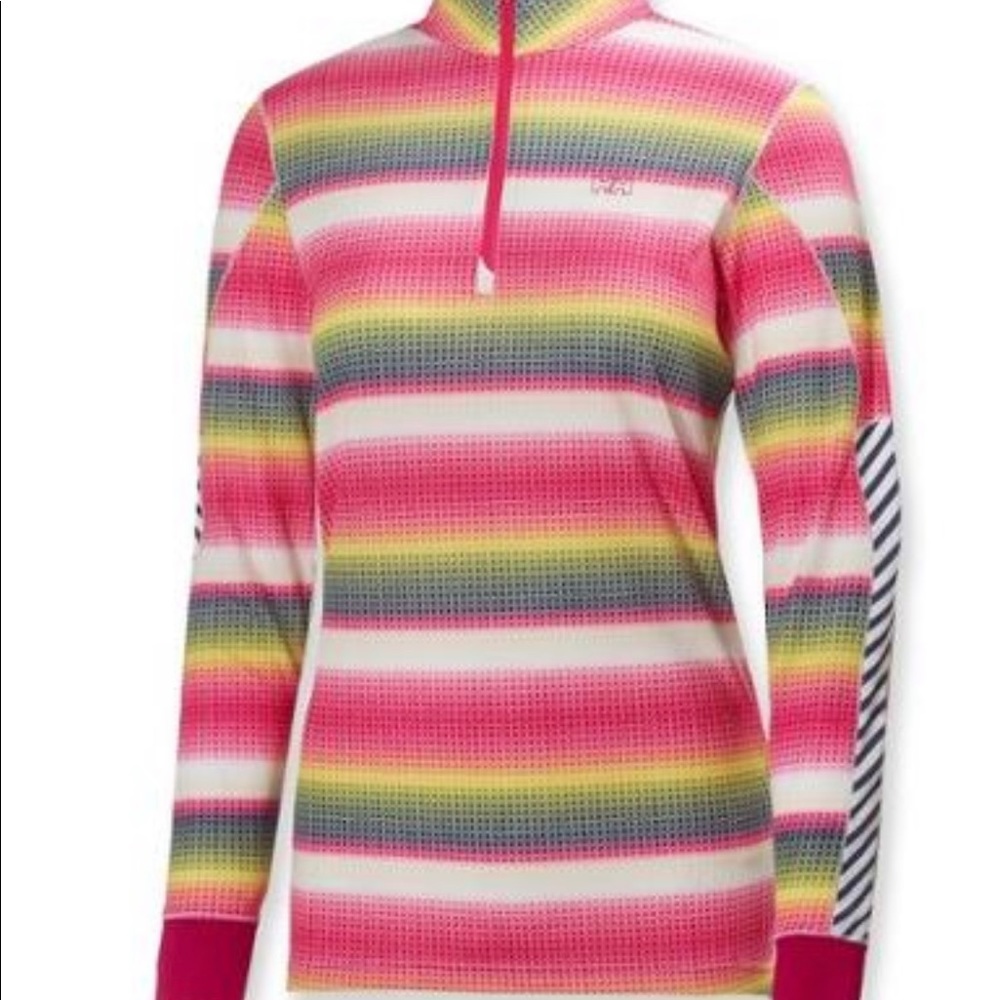 Half-Zip Long Underwear Top - Like New!